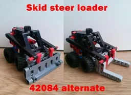 42084 Skid steer loader