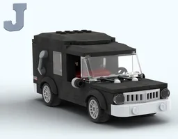 Hearse With Casket