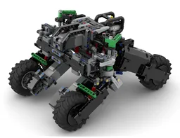 QUADRUPED 4WD