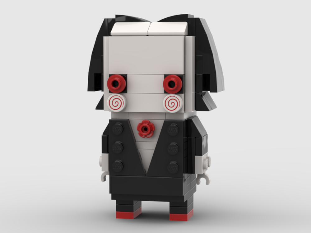 Lego Billy The Puppet (Saw Movies)