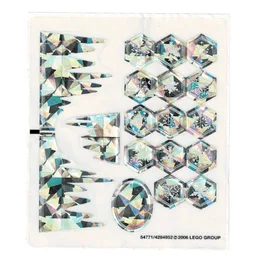 Sticker Sheet for Sets 7577-1, 7581-1 / [No Color/Any Color]