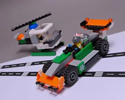 60490 Racing is Exciting