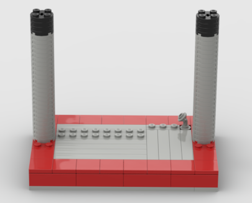 Lego Big Arms Fight Area