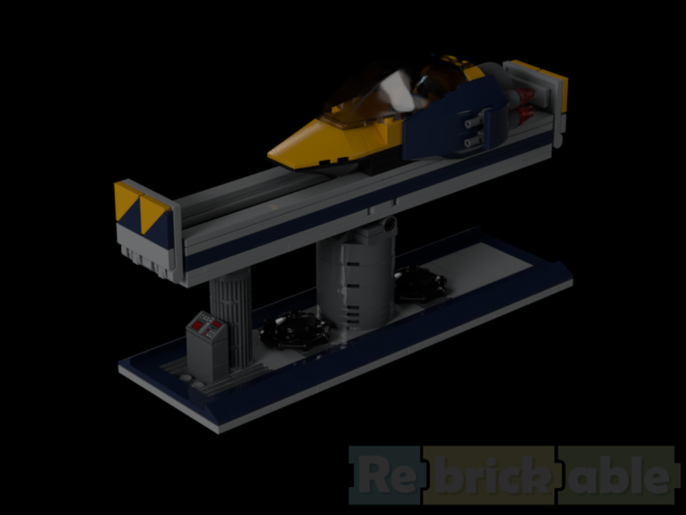 Lego F-9 Autopod-class Fighter & ARLS