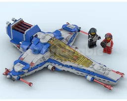 Space Cruiser GPK-6886-D
