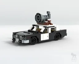 Blues Brothers Bluesmobile