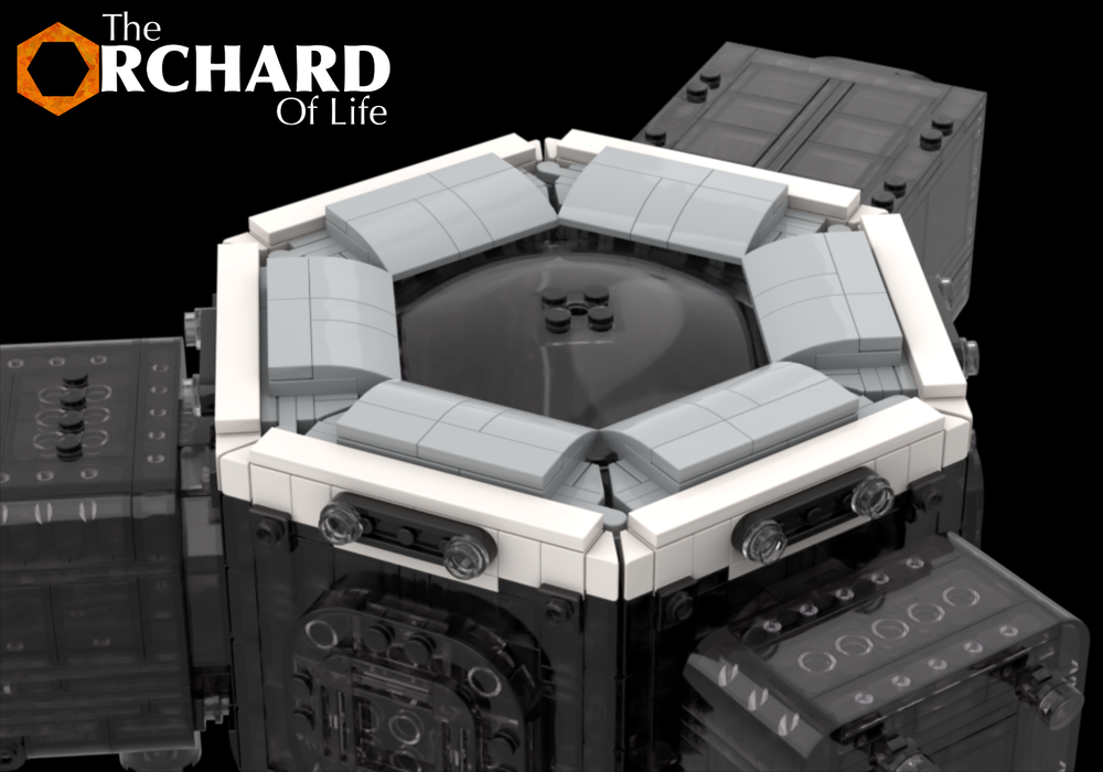 Lego Hexagonal Skylight