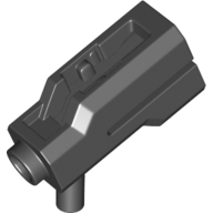 Lego Launcher, Weapon Gun / Blaster / Shooter Square / Black
