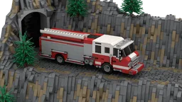 Fire Truck Engine