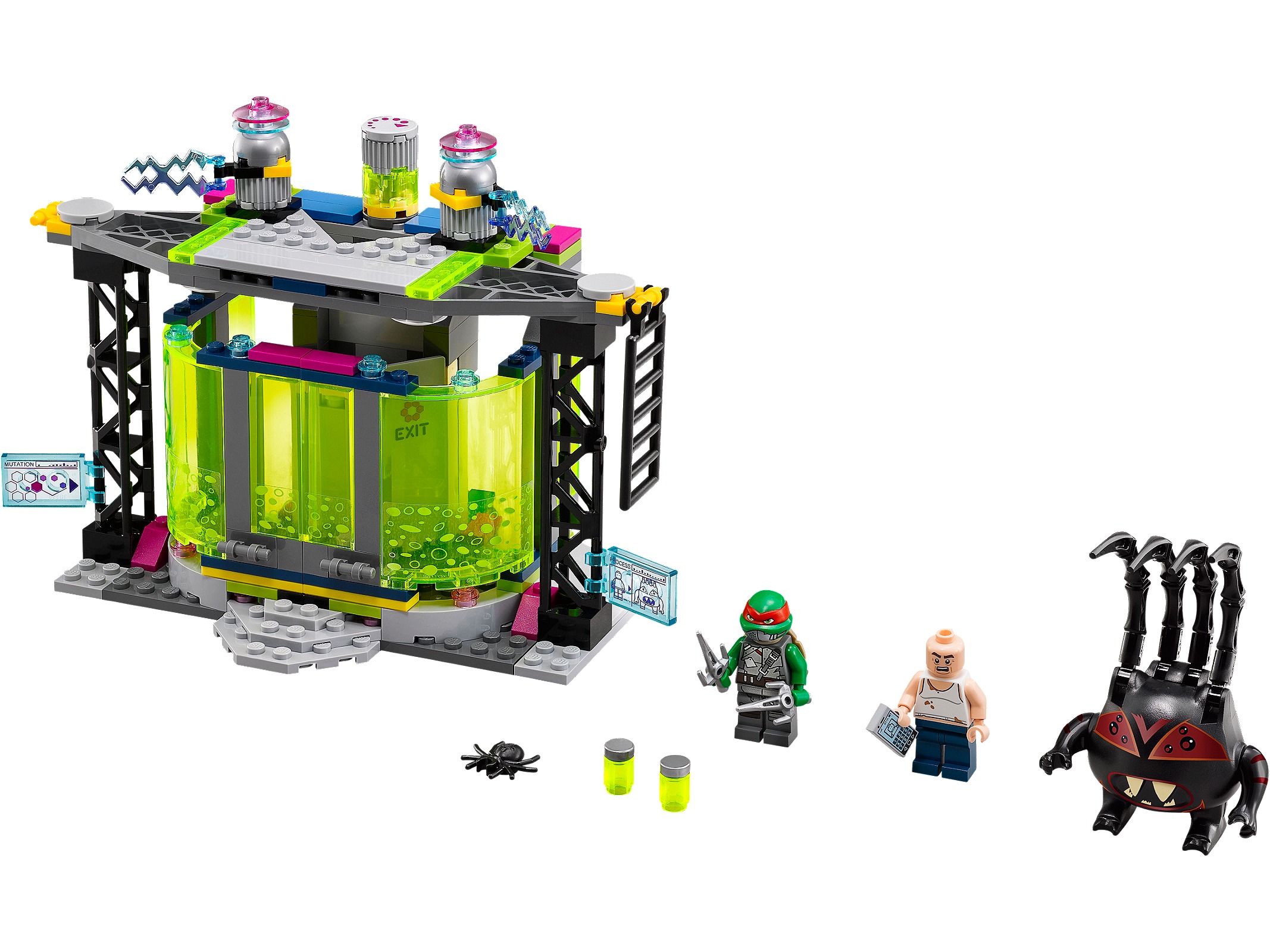 Lego Mutation Chamber Unleashed