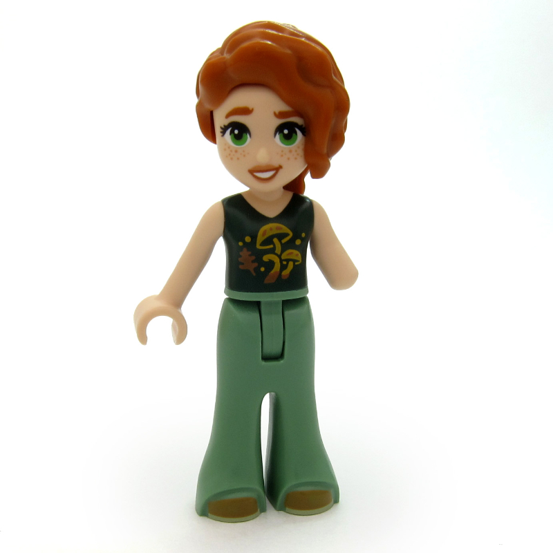 Lego Autumn - Dark Green Shirt, Sand Green Pants