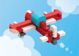 Duplo Airplane