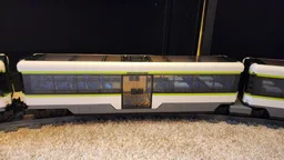 Sleek Express Train 8 -wide