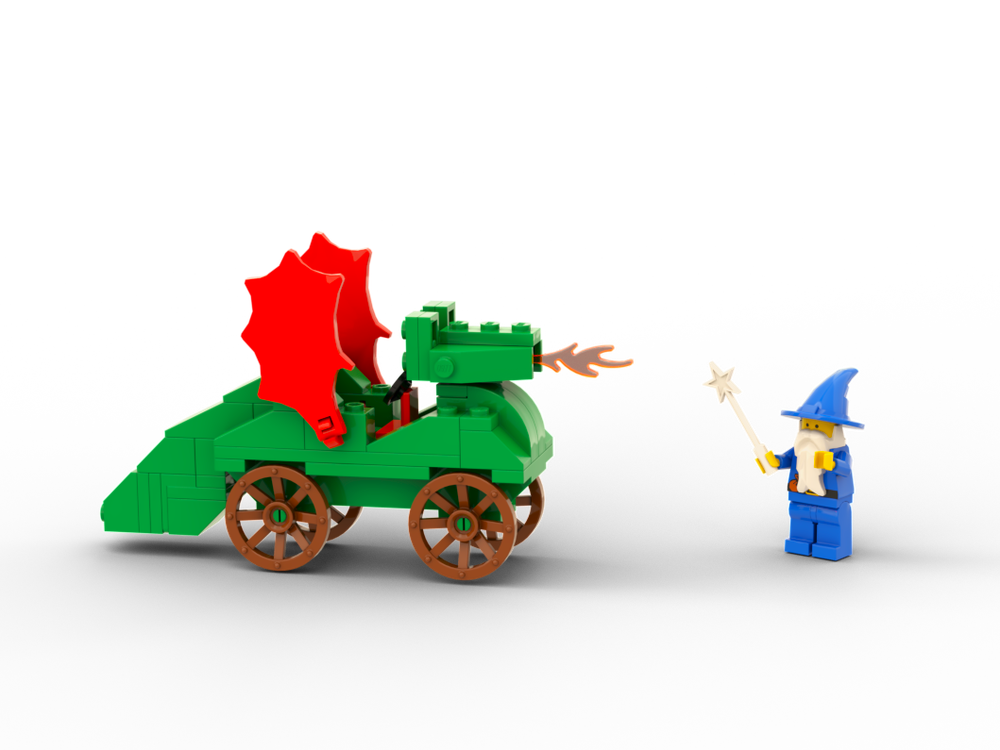 Lego The Flying Myth
