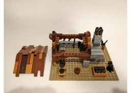 Brix Comix Medieval Blacksmith