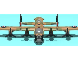 The Lancaster Bomber