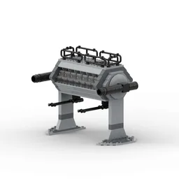 All-Terrain Forward Command Transport