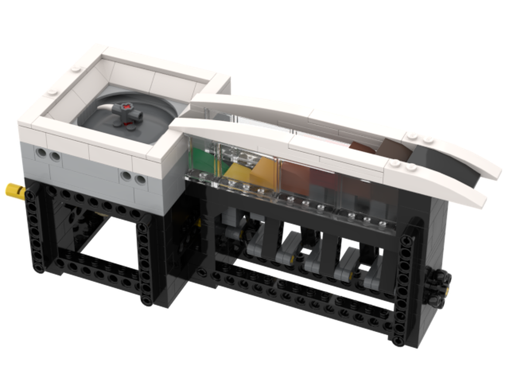 Lego GCB Old Color Starter Stepper (narrow) Shared Power