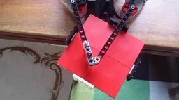 EV3 Spirograph Machine