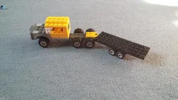 Trailer for the "Yellow Truck"