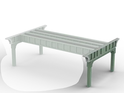 Boettner series: L Pillar type 2 - size "Platform"