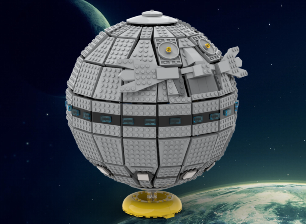 Lego Death egg