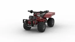 Baja 1000 ATV 'Dan Prather'