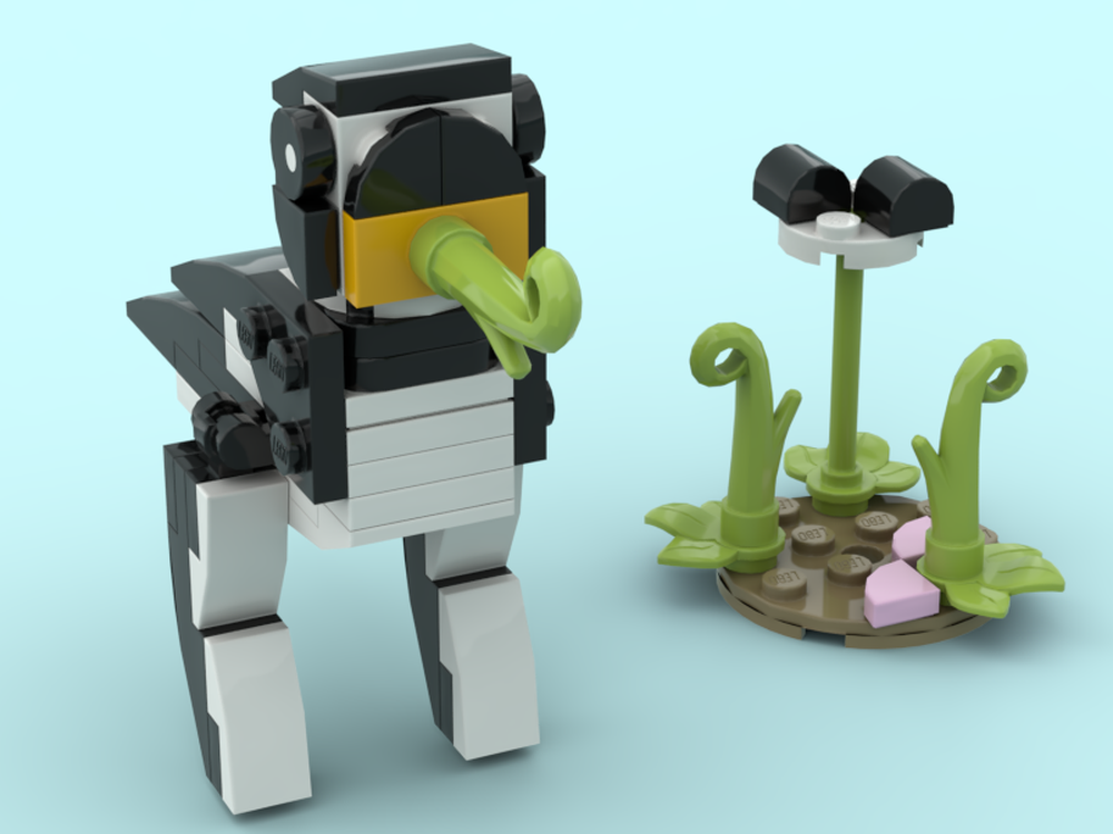 Lego 30641 Magpie