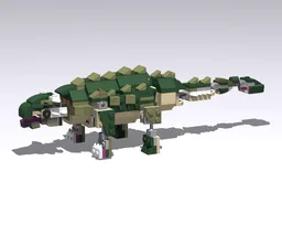 31121 Ankylosaurs