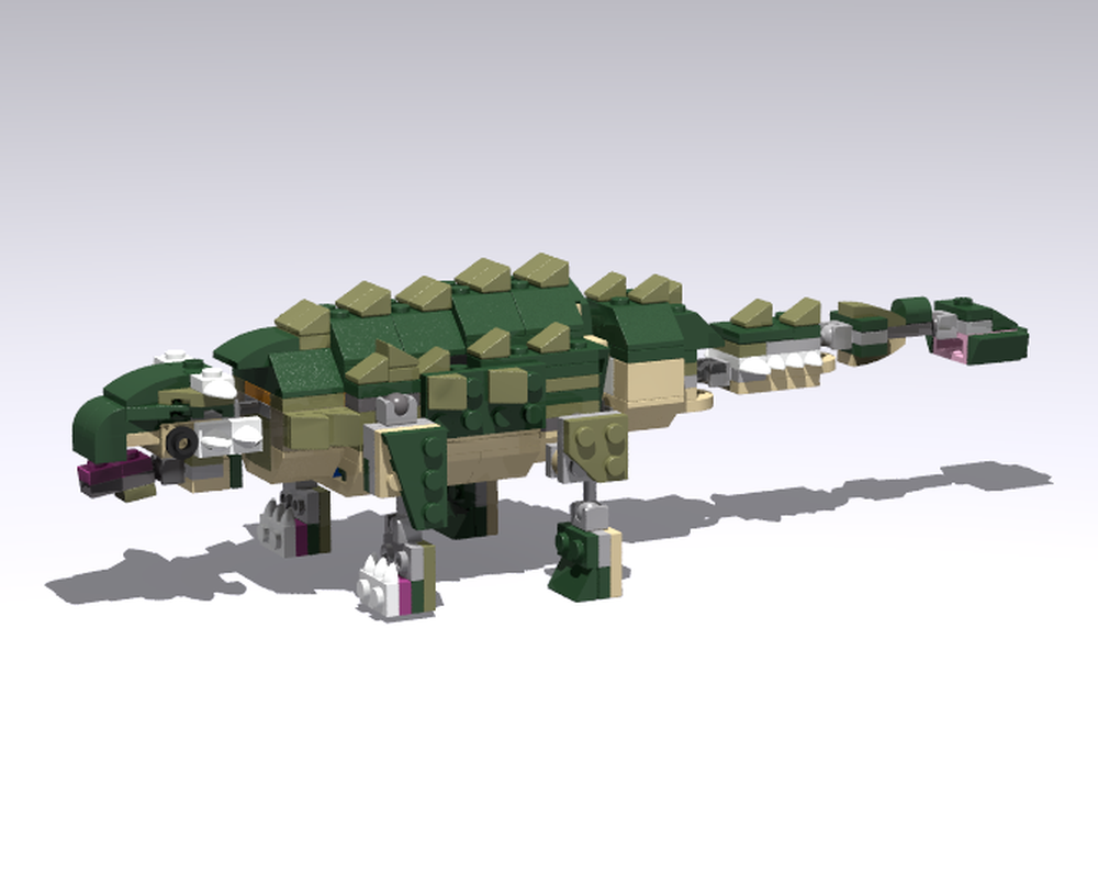 Lego 31121 Ankylosaurs