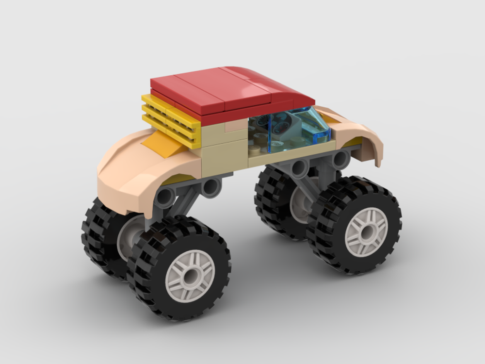 Lego Simple monster truck