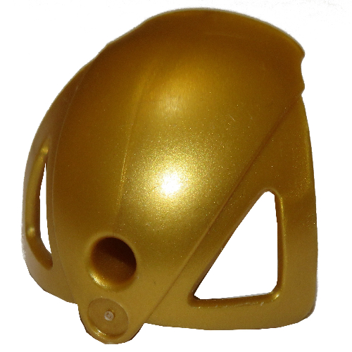 Lego Large Figure Shoulder Cover, Armour / Pearl Gold