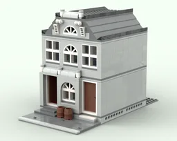 Wine shop and apartment