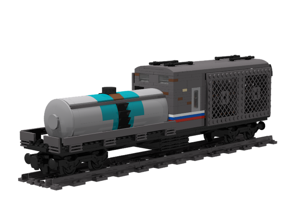 Lego Metro Exodus Aurora wagon 2