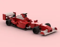 Ferari F2004 Formula One Car