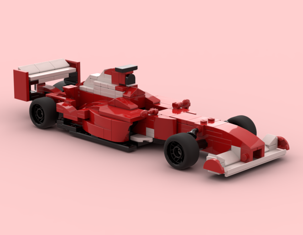 Lego Ferari F2004 Formula One Car