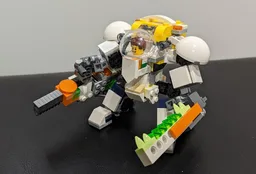 31115: Chibi White Knight
