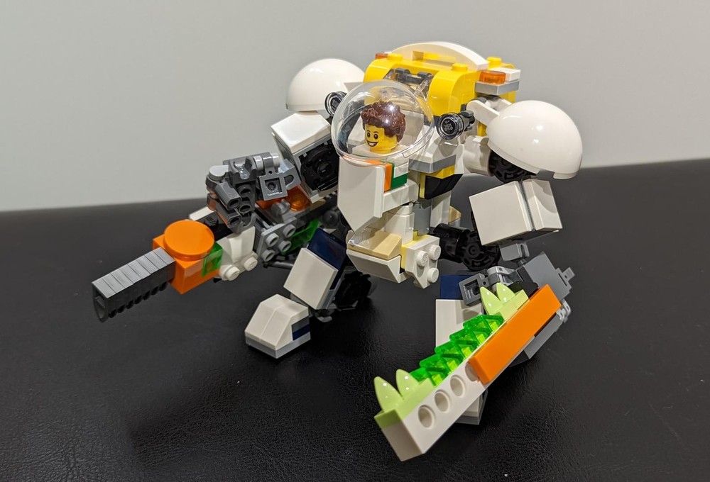 Lego 31115: Chibi White Knight