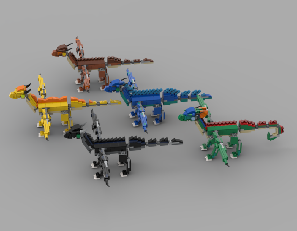 Lego Dragonets Of Destiny (Wings of Fire)