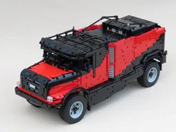 Renault Dakar Rally Truck