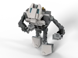 30591-2: Ice Gorilla