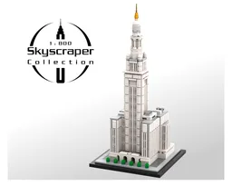 Terminal Tower 1:800 Scale