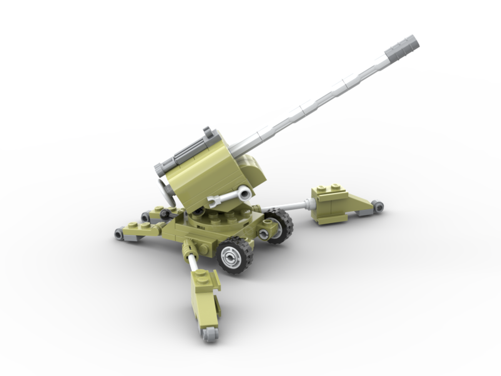 Lego Anti-aircraft cannon