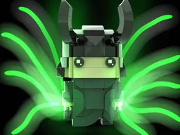 Loki God of Stories Brickheadz (Loki Season 2)