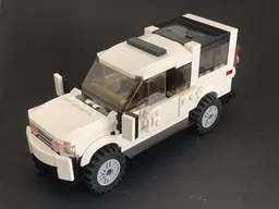 Land Rover L4 Moc