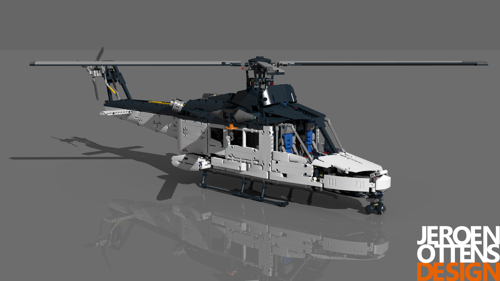 Lego Large helicopter