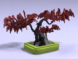 Vampire bonsai tree