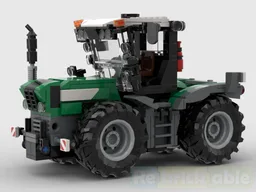 Large 4WS Tractor