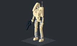 Star Wars B1 Battle Droid