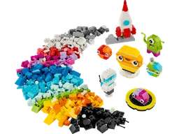 Creative Space Planets